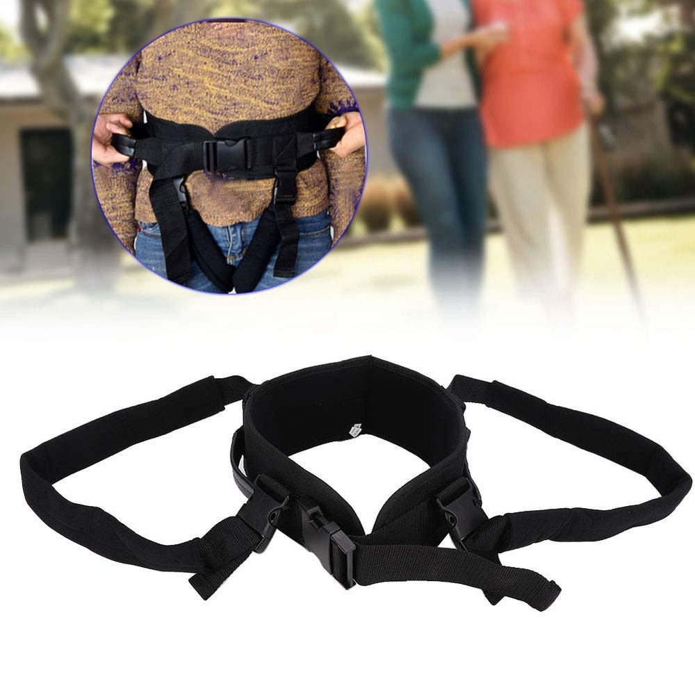 Wheelchair Transfer Pad with Handles and Shoulder Straps