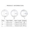 Transparent Double-Sided Cat Scratch Training Tape view 2
