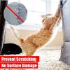 Transparent Double-Sided Cat Scratch Training Tape view 3