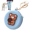 Puppy Treat Bag | 2.36 x 2.36 x 1.57 in | Zipper view 1