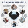 Stoma Bag Covers, Adjustable Ostomy Belt, Moisture-Wicking Fabric, Machine-Washable Colostomy Bag Support for Men and Women view 2