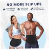 Stoma Bag Covers, Adjustable Ostomy Belt, Moisture-Wicking Fabric, Machine-Washable Colostomy Bag Support for Men and Women view 3