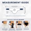 Stoma Bag Covers, Adjustable Ostomy Belt, Moisture-Wicking Fabric, Machine-Washable Colostomy Bag Support for Men and Women view 4