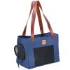 Portable Oxford-Cloth Pet Carrier Bag for Small Dogs and Cats view 1