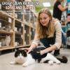 Blleshelfl Pet Hair Remover Glove - 2 Pack view 3