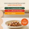 IAMS Delights Land Collection Senior Cat Food - Multipack (Chicken, Lamb & Beef) in Jelly, 12 x 85g view 3