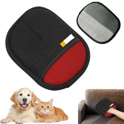 S Cat Hair Remover, Reusable Massage Brush for Grooming, Lint Removal, Laundry and Furniture
