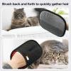 S Cat Hair Remover, Reusable Massage Brush for Grooming, Lint Removal, Laundry and Furniture view 3