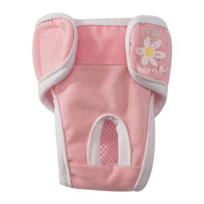 Reusable, Washable Dog Diapers with Adjustable Fit