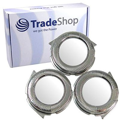Trade-Shop Replacement Shaver Heads Compatible with Philips S5420, S5500, S5570, S5600, S7510 and More