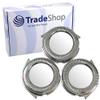 Trade-Shop Replacement Shaver Heads Compatible with Philips S5420, S5500, S5570, S5600, S7510 and More view 1