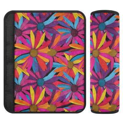 Genesis Colorful Shoulder Belt Pad, Neck and Shoulder Protector, 25.4 x 19.6 cm