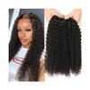 Lizhuzhuzs28 Human Hair Bundles, Raw Indian Kinky Curly Remy Hair Extensions, 8–32 Inches, Double-Wefted (28 Inches, 1 Bundle) view 1