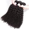 Lizhuzhuzs28 Human Hair Bundles, Raw Indian Kinky Curly Remy Hair Extensions, 8–32 Inches, Double-Wefted (28 Inches, 1 Bundle) view 2