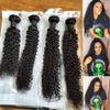 Lizhuzhuzs28 Human Hair Bundles, Raw Indian Kinky Curly Remy Hair Extensions, 8–32 Inches, Double-Wefted (28 Inches, 1 Bundle) view 4