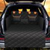 Velquioxyn Trunk Cargo Liner for Citroën C4 I/1 Picasso 2010–2013, with Bumper Protector, Orange view 1