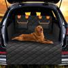 Velquioxyn Trunk Cargo Liner for Citroën C4 I/1 Picasso 2010–2013, with Bumper Protector, Orange view 2