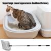 Adjustable Metal Cat Litter Scooper view 2