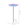 Abaodam Decorative Garden Bird Feeder with Stake view 2