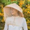 HiyyFloy Mosquito Head Net, Fine-Mesh Face and Neck Cover for Outdoor Activities view 3