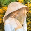 HiyyFloy Mosquito Head Net, Fine-Mesh Face and Neck Cover for Outdoor Activities view 4