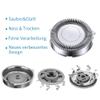SH50 Replacement Blades Compatible with Philips Series 5000 Shaver Head – 3 Pieces view 3