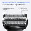 Braun Series 3 Shaver Replacement Head 32B, Black view 3