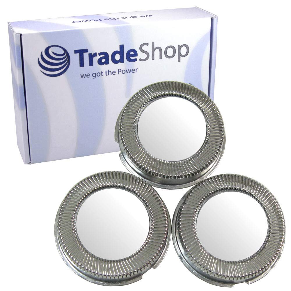 3x Trade-Shop Replacement Shaving Head Blades Compatible with Philips HQ42 HQ441 HQ444 HQ46 HQ460 HQ468 HQ481 HQ489 HQ48xx HQ54 HQ5705 HQ5710 HQ5715 HQ58