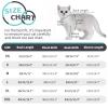 Long Sleeve Cat Bodysuit - Skin Care & Wound Protection Suit (Back/Legs) | Alternative to Collar for Licking Protection | Cat Overall Against Scratching | Soft Cat Clothing for Everyday (Gray L) view 4