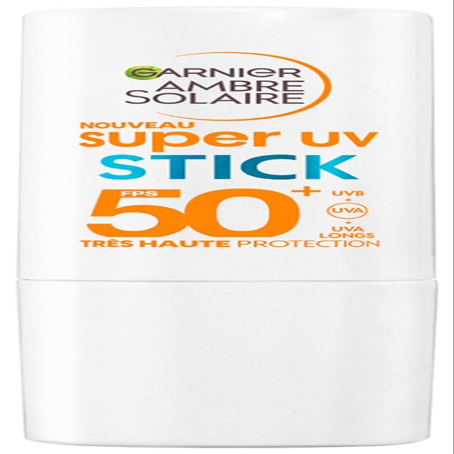 Garnier Ambre Solaire Super UV Stick, SPF 50+, 9 ml