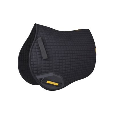 XPJYUA Jumping Saddle Pad, Riding Competition Saddle Pad (Black)