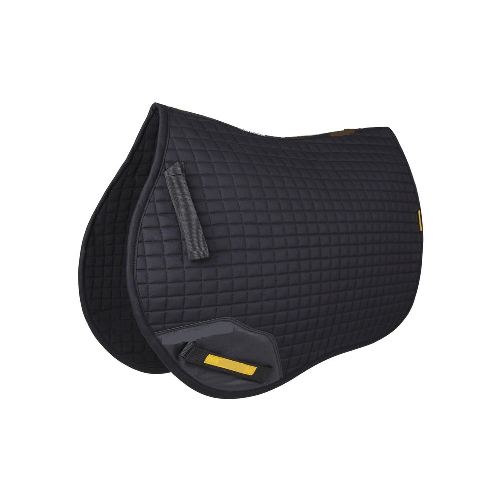 XPJYUA Jumping Saddle Pad, Riding Competition Saddle Pad (Black)