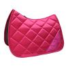 XPJYUA Equestrian Products Horseing Saddle Pad Set, Crocheted Ear Bonnet, Horse Polo Wraps, Glittery Saddle Pad (GP Saddle Pad) view 1
