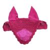 XPJYUA Equestrian Products Horseing Saddle Pad Set, Crocheted Ear Bonnet, Horse Polo Wraps, Glittery Saddle Pad (GP Saddle Pad) view 3