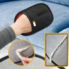 Pet Hair Removal Gloves - Massage and Grooming Tool view 2