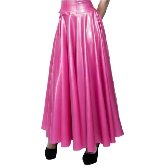 Latex Rubber Swing Skirt