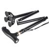 Height-Adjustable Folding Walking Cane view 1