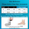 SFKLYU Inflatable Fracture Walking Boot, Right, Size S view 2