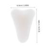 Silicone Concealer Inserts, 3-Pack, Waterproof, for Women view 2