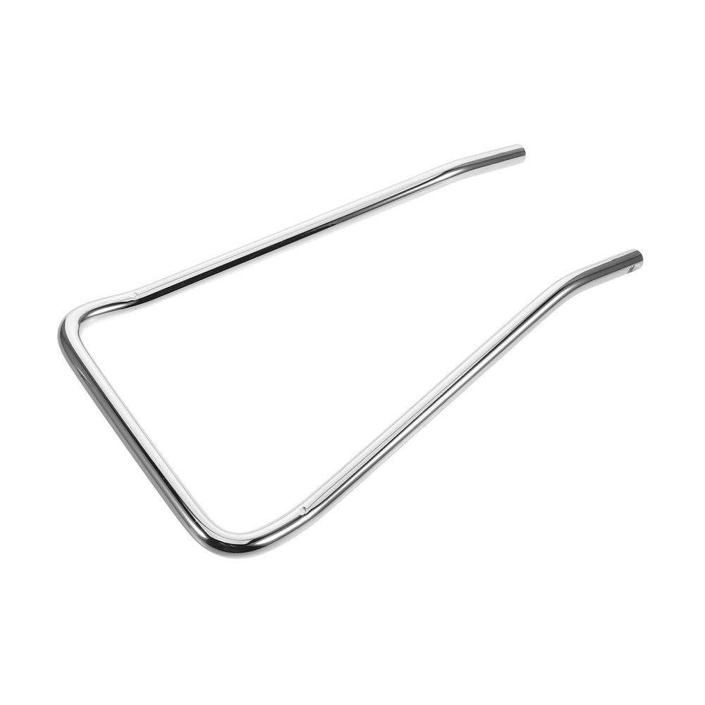 SHERCHPRY Adjustable Replacement Rod for Barber Chair with Footrest, Silver