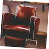 SHERCHPRY Adjustable Replacement Rod for Barber Chair with Footrest, Silver view 4