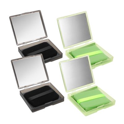 VALICLUD Face Oil Blotting Paper with Mirror, Sponge and Storage Box, 100 Sheets