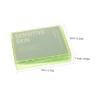 VALICLUD Face Oil Blotting Paper with Mirror, Sponge and Storage Box, 100 Sheets view 2