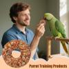 Bird Food for Budgerigars - Donut-Shaped Chew Toy view 2