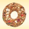 Bexdug Treats for Cockatiels | Bird Toy - Grain-Based Donut Shape for Engagement and Training for Lovebirds & Aviary Accessories view 3