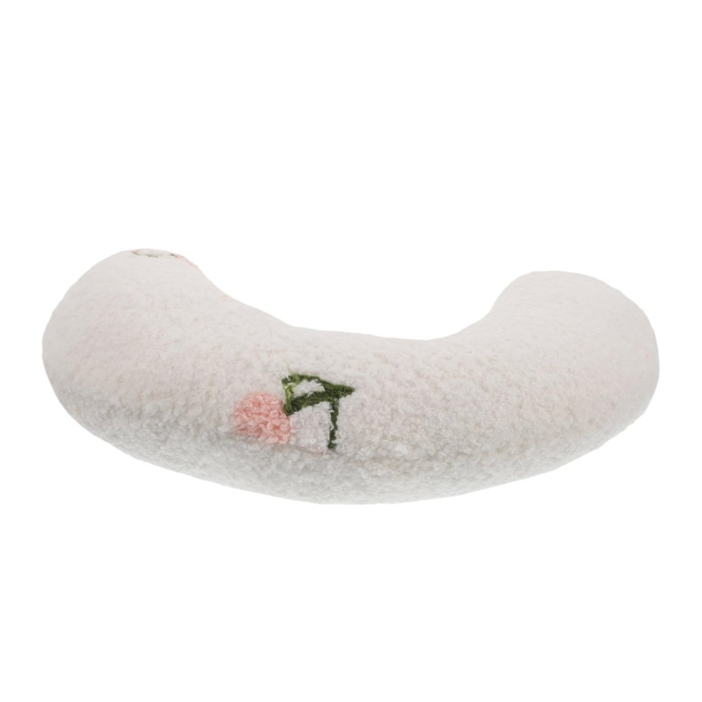Abaodam Cat Toy Crescent Pillow