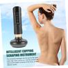 VALICLUD 2-Piece Handheld Electric Gua Sha Massager, Multifunctional Back and Neck Massager, Rechargeable view 3