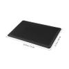 Anti-Fatigue Mat 44 x 71 x 1.2 cm, Black, PVC and Foam view 2