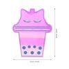 VICASKY Acrylic Eyelash Organizer with Magnetic Design, Blue view 2