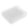 VICASKY 80-Piece Square Cotton Pads for Face Makeup Removal, Ultra-Thin and Soft, for Face, Lips, Eyes, and Nails view 1